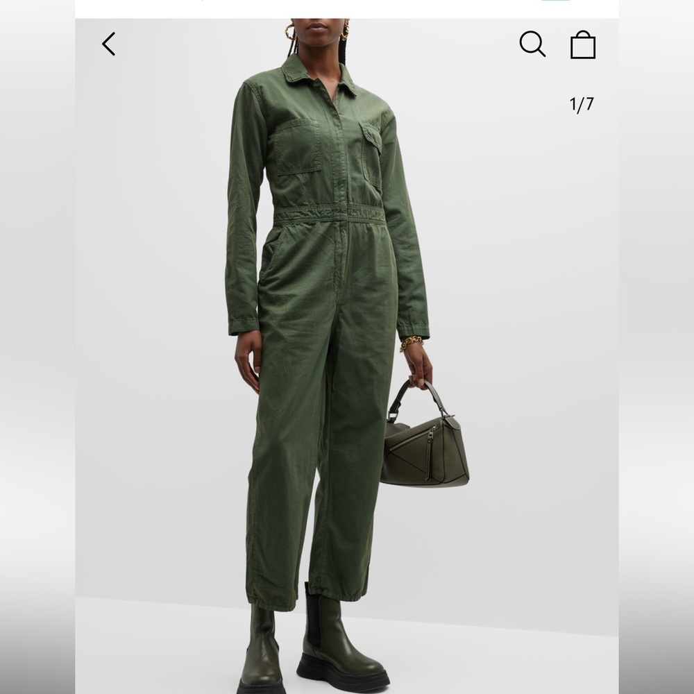 Rivet Utility Looker jumpsuit
